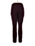 Nine West Solid Burgundy Active Pants Size 14 - photo 2