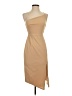 Lulus Solid Tan Cocktail Dress Size S - photo 1