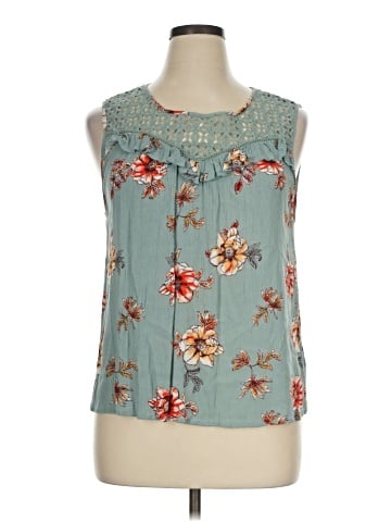 Hazel Sleeveless Blouse (view 1)