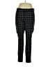Old Navy Plaid Black Casual Pants Size 16 - photo 1