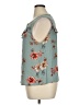 Hazel 100% Rayon Teal Sleeveless Blouse Size XL - photo 5