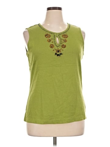 White Stag Sleeveless Blouse (view 1)