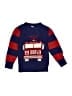 Baby Gap 100% Cotton Graphic Blue Pullover Sweater Size 4 - photo 1