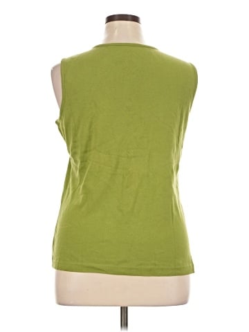 White Stag Sleeveless Blouse (view 2)