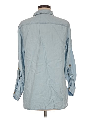 Ellen Tracy Long Sleeve Blouse (view 2)