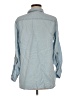 Ellen Tracy Blue Long Sleeve Blouse Size M - photo 2