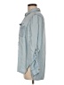 Ellen Tracy Blue Long Sleeve Blouse Size M - photo 5