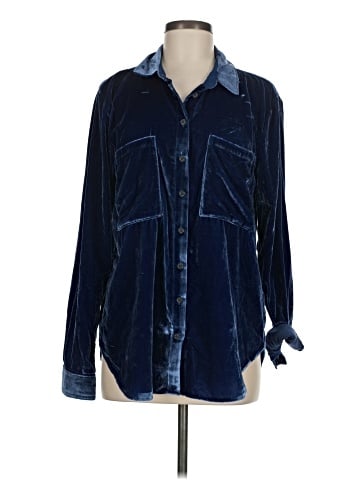 Pilcro Long Sleeve Button-Down Shirt (view 1)