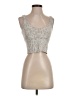 Lululemon Athletica Silver Tank Top Size 4 - photo 1