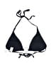 Rampage Solid Black Swimsuit Top Size XS - photo 2