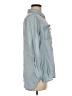Ellen Tracy Blue Long Sleeve Blouse Size M - photo 4