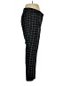 Old Navy Plaid Black Casual Pants Size 16 - photo 4