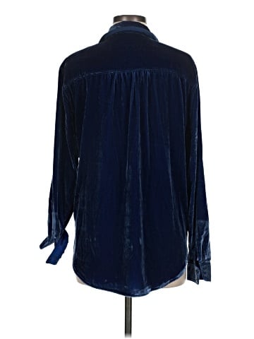 Pilcro Long Sleeve Button-Down Shirt (view 2)