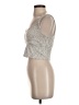 Lululemon Athletica Silver Tank Top Size 4 - photo 5
