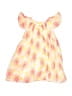 Baby Gap 100% Polyester Tie-dye Yellow Dress Size 12-18 mo - photo 1