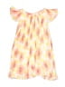 Baby Gap 100% Polyester Tie-dye Yellow Dress Size 12-18 mo - photo 2