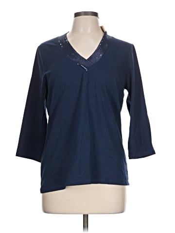 Tommy Bahama 3/4 Sleeve Top (view 1)