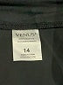 Venus Solid Black Swimsuit Bottoms Size 14 - photo 3
