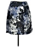 Ann Taylor Print Blue Casual Skirt Size 14 - photo 1