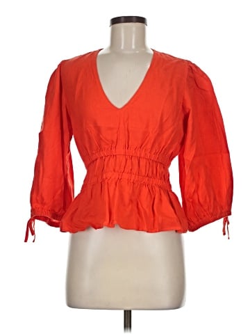 Fifteen Twenty 3/4 Sleeve Blouse (view 1)