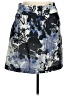 Ann Taylor Print Blue Casual Skirt Size 14 - photo 2