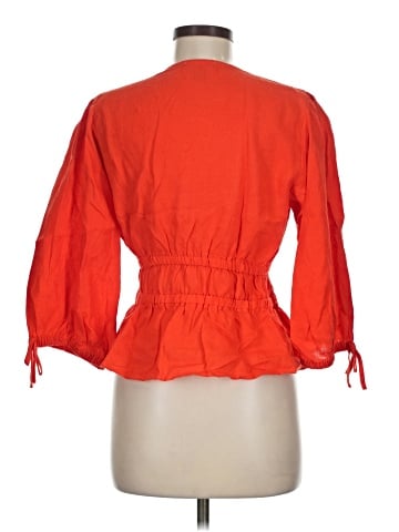 Fifteen Twenty 3/4 Sleeve Blouse (view 2)