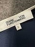 Diane von Furstenberg Solid Blue Jumpsuit Size 6 - photo 4