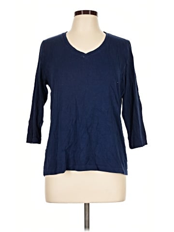 St. John's Bay 3/4 Sleeve T-Shirt (view 1)