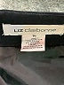 Liz Claiborne Solid Black Formal Skirt Size 16 - photo 4