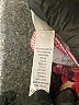 Lularoe Print Red Leggings One size - photo 8