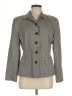 Charter Club Houndstooth Gray Blazer Size 6 - photo 1
