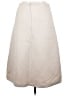 H&M 100% Polyester Solid Ivory Formal Skirt Size 14 - photo 2
