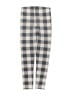 Cat & Jack Checkered-gingham Gray Casual Pants Size 6 - 6X - photo 2