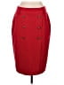 Ann Taylor Solid Red Orange Formal Skirt Size 12 (tall) - photo 1