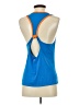 orange theory Blue Active Tank Size S - photo 2