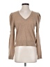 FRAME 100% Cashmere Tan Cashmere Pullover Sweater Size S - photo 1