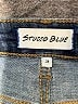 STUDIO BLUE Blue Jeans Size 28 waist - photo 4
