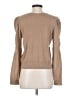 FRAME 100% Cashmere Tan Cashmere Pullover Sweater Size S - photo 2