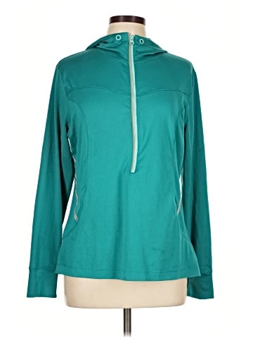 Active Zip Up Hoodie (view 1)