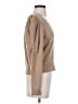 FRAME 100% Cashmere Tan Cashmere Pullover Sweater Size S - photo 4
