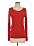 Marine Layer Red Long Sleeve T-Shirt Size XS - photo 1
