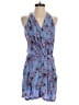 Addison Graphic Blue Romper Size S - photo 1