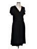 Boden Solid Black Casual Dress Size 12R - photo 1
