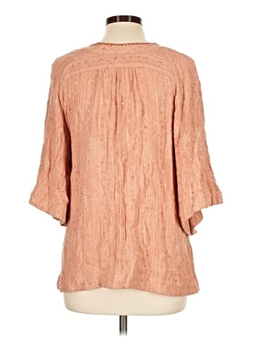 Free People 3/4 Sleeve Blouse (view 2)