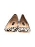 Ann Taylor Animal Print Ivory Flats Size 8 - photo 2