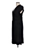 Boden Solid Black Casual Dress Size 12R - photo 5