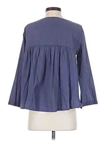 Xirena 3/4 Sleeve Blouse (view 2)