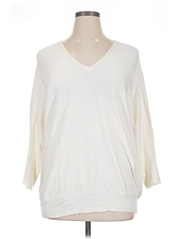 Ellen Tracy 3/4 Sleeve Top (view 1)