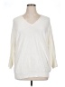 Ellen Tracy Ivory 3/4 Sleeve Top Size XL - photo 1