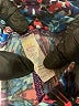 Lularoe Print Blue Leggings One size - photo 7